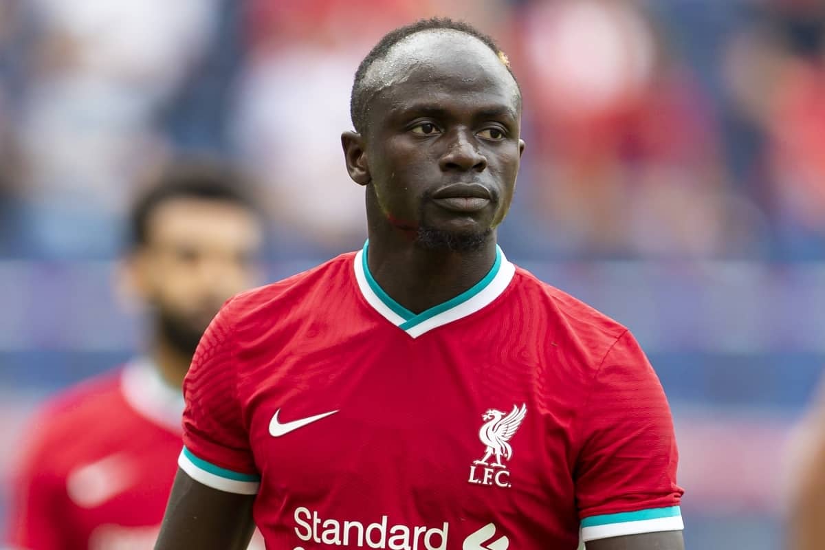 Sadio Mane tests positive for COVID-19 | Business Times